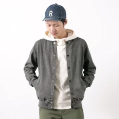 GOOD ON / Heavy Jersey Stadium Jacket