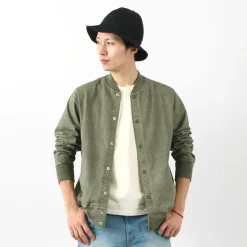 GOOD ON / Heavy Jersey Stadium Jacket