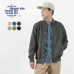 GOOD ON / Heavy Jersey Stadium Jacket