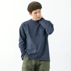 GOOD ON / Heavy Raglan Pocket T-Shirt Long Sleeve