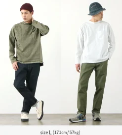 GOOD ON / Heavy Raglan Pocket T-Shirt Long Sleeve