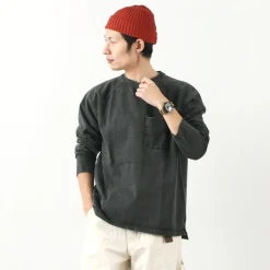 GOOD ON / Heavy Raglan Pocket T-Shirt Long Sleeve