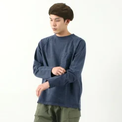 GOOD ON / Heavy Raglan Pocket T-Shirt Long Sleeve