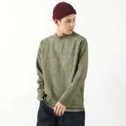 GOOD ON / Heavy Raglan Pocket T-Shirt Long Sleeve