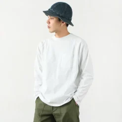 GOOD ON / Heavy Raglan Pocket T-Shirt Long Sleeve