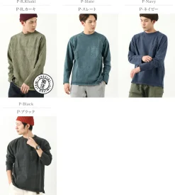 GOOD ON / Heavy Raglan Pocket T-Shirt Long Sleeve