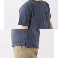 GOOD ON / Heavy Set-in Sleeve Short Sleeve Pocket T-Shirt