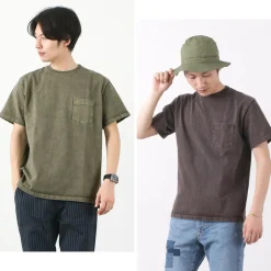 GOOD ON / Heavy Set-in Sleeve Short Sleeve Pocket T-Shirt