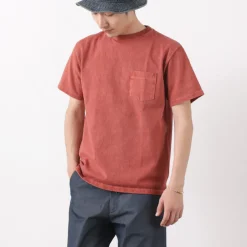 GOOD ON / Heavy Set-in Sleeve Short Sleeve Pocket T-Shirt