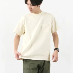 GOOD ON / Heavy Set-in Sleeve Short Sleeve Pocket T-Shirt