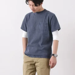 GOOD ON / Heavy Set-in Sleeve Short Sleeve Pocket T-Shirt