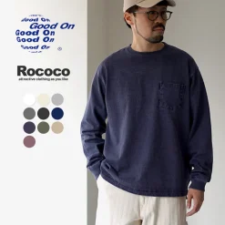 GOOD ON / Heavy Set-in Sleeves