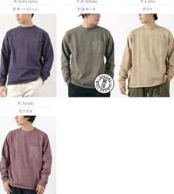 GOOD ON / Heavy Set-in Sleeves