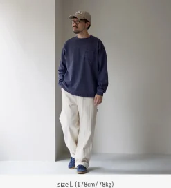 GOOD ON / Heavy Set-in Sleeves