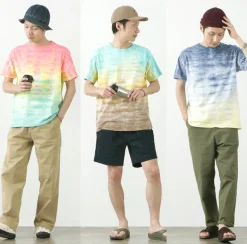 GOOD ON / Horizon Dye Short Sleeve T-Shirt