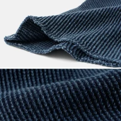 GOOD ON / Indigo Long Sleeve Thermal T-Shirt