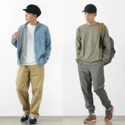 GOOD ON / Long sleeve crew T-shirt