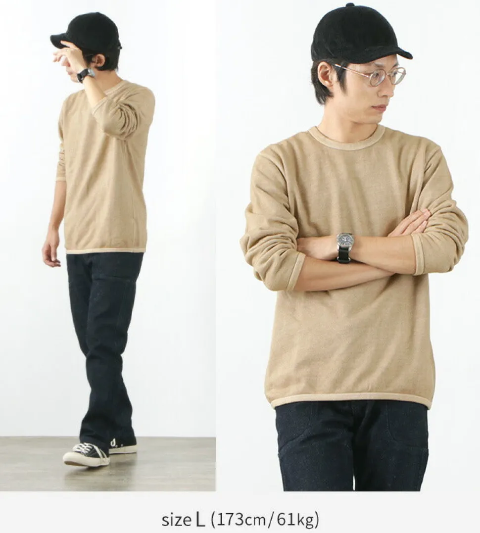 GOOD ON / Long Sleeve Crew Sweatshirt