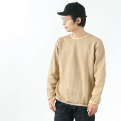 GOOD ON / Long Sleeve Crew Sweatshirt