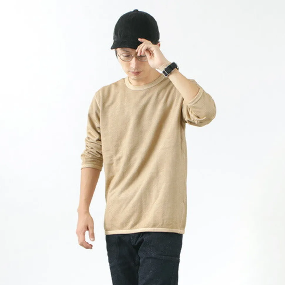 GOOD ON / Long Sleeve Crew Sweatshirt