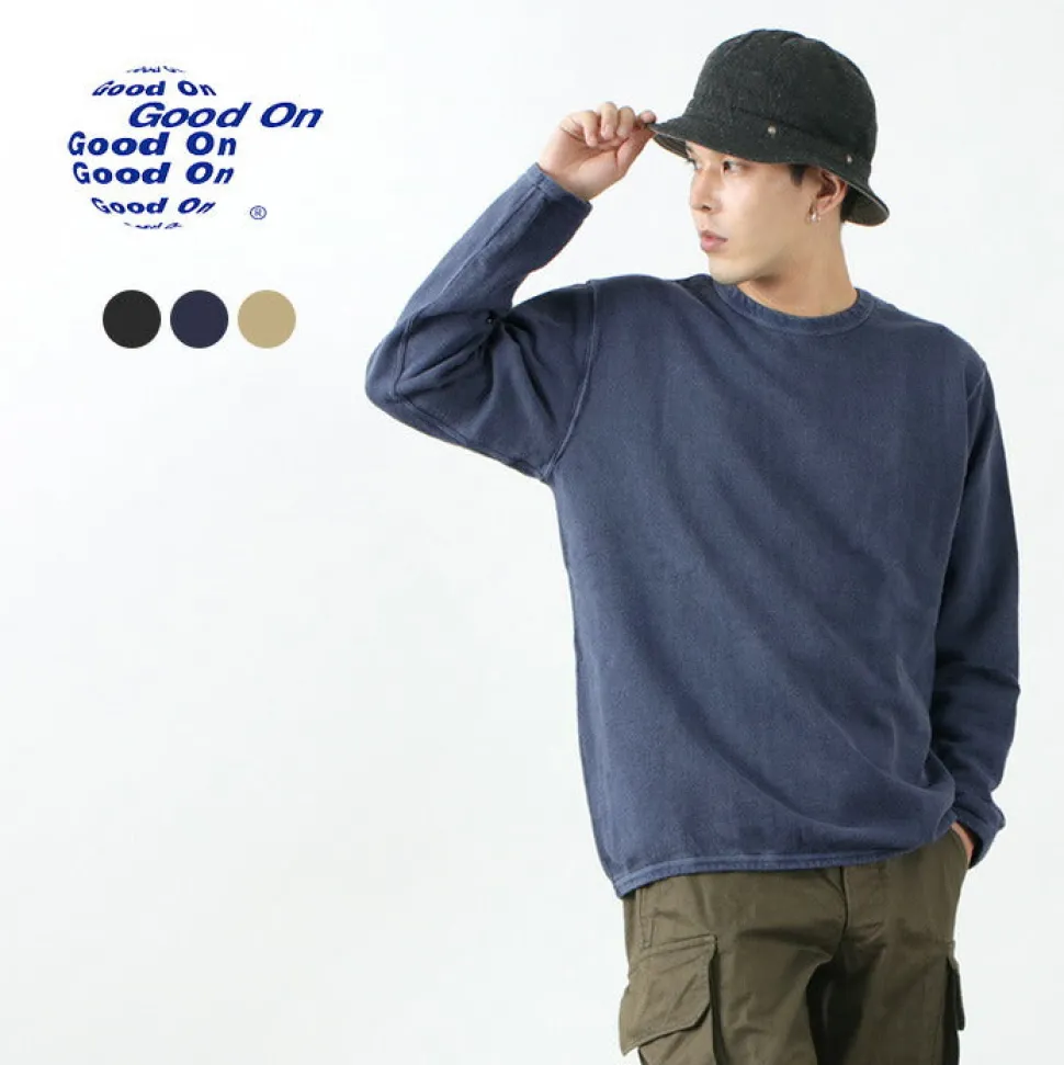 GOOD ON / Long Sleeve Crew Sweatshirt