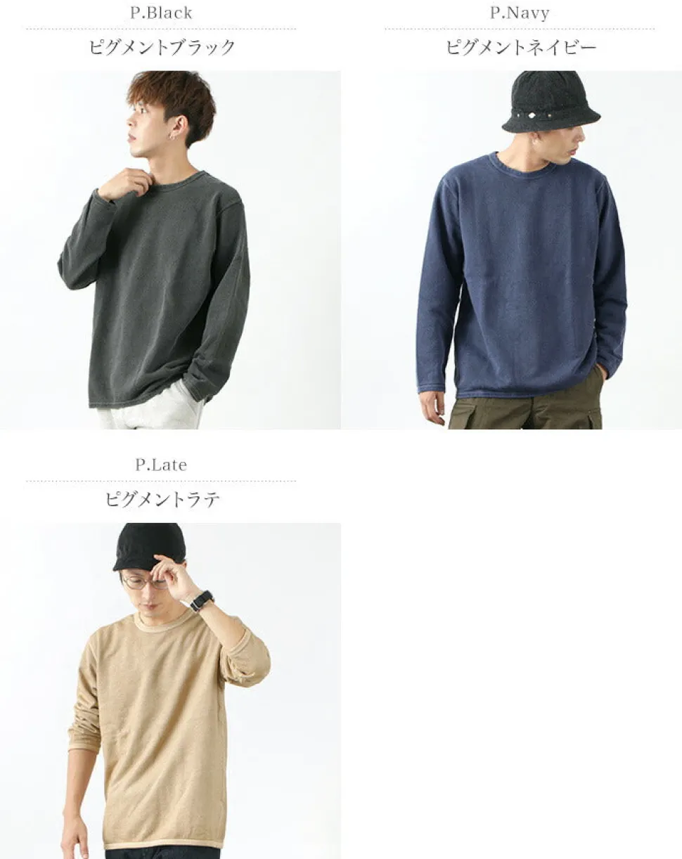 GOOD ON / Long Sleeve Crew Sweatshirt