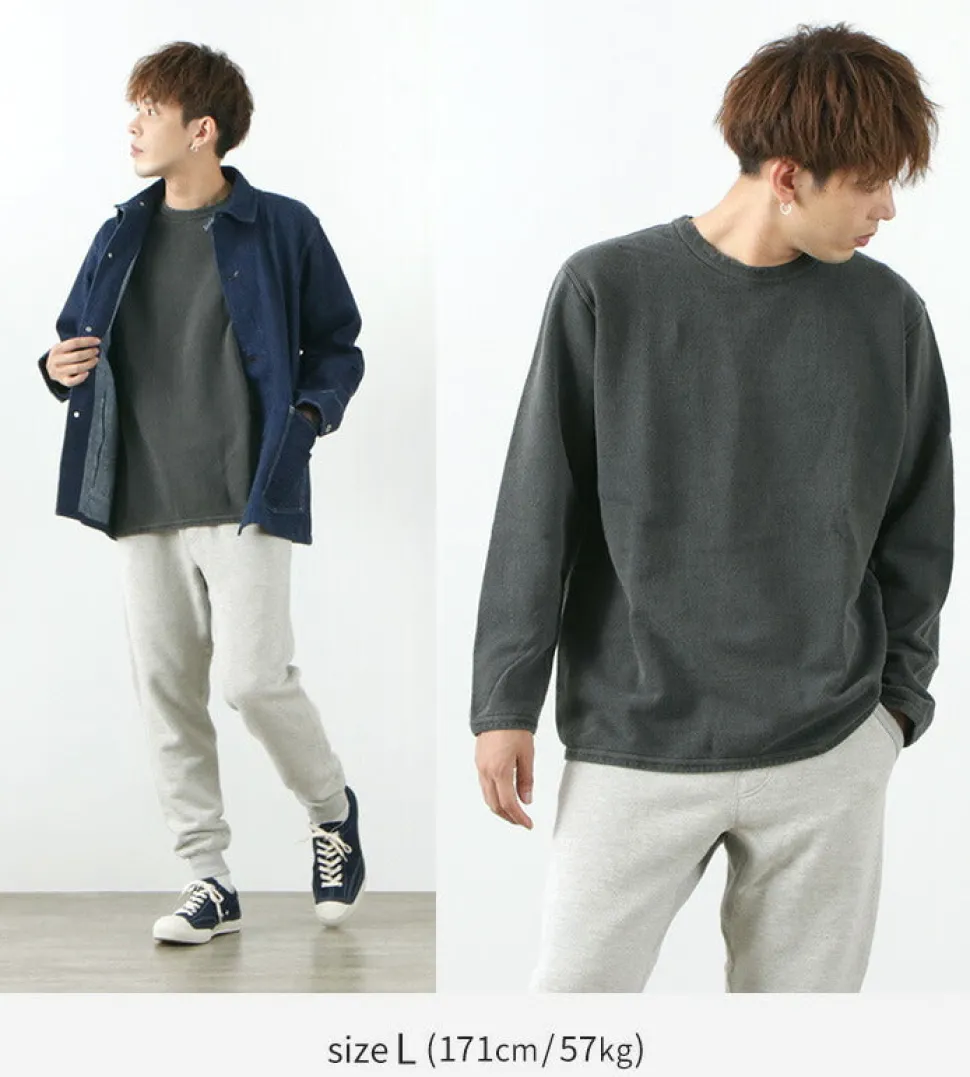 GOOD ON / Long Sleeve Crew Sweatshirt