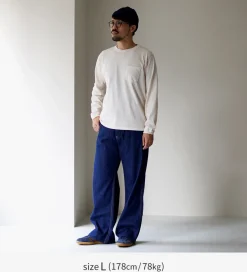 GOOD ON / Long Sleeve Pocket Crew T-Shirt