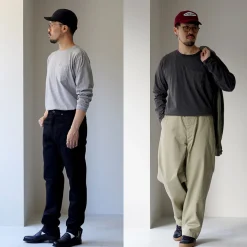 GOOD ON / Long Sleeve Pocket Crew T-Shirt