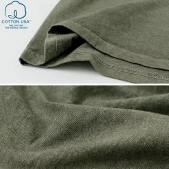 GOOD ON / Long Sleeve Pocket Crew T-Shirt