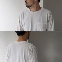 GOOD ON / Long Sleeve Pocket Crew T-Shirt