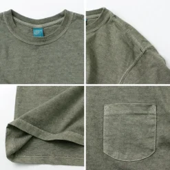 GOOD ON / Long Sleeve Pocket Crew T-Shirt