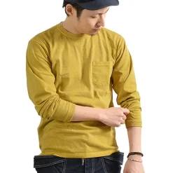 GOOD ON / Long Sleeve Pocket Crew T-Shirt
