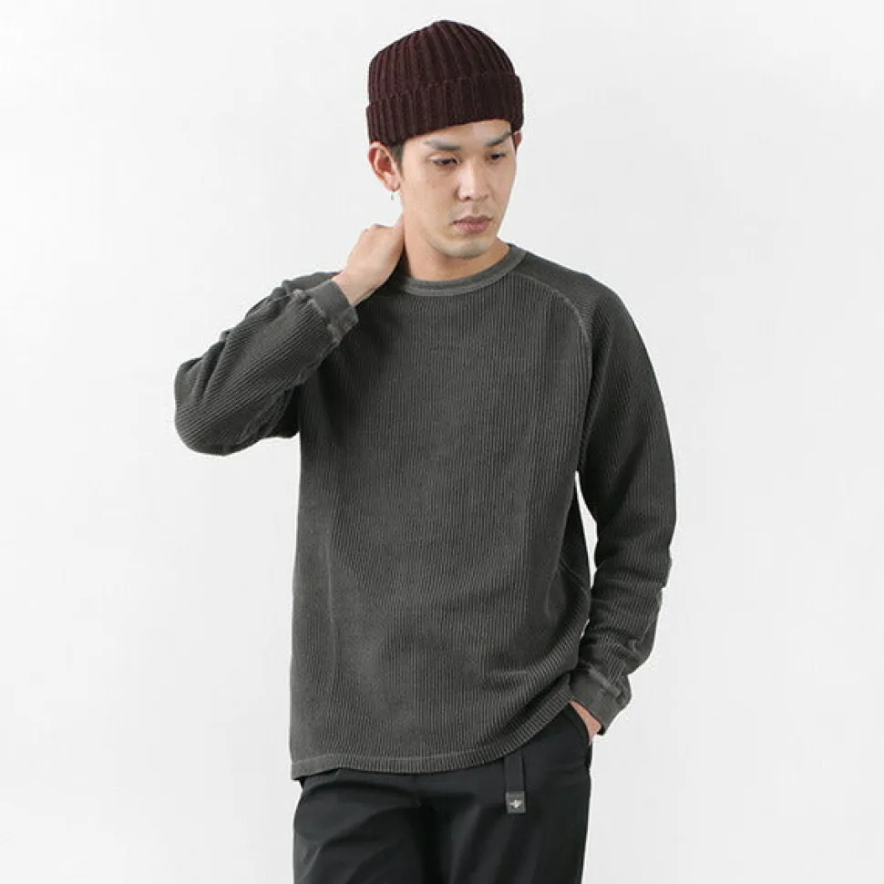 GOOD ON / Long sleeve rib knit