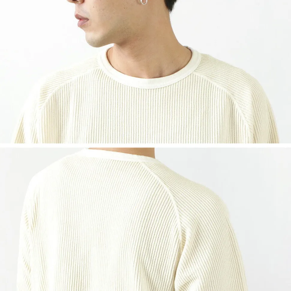 GOOD ON / Long sleeve rib knit