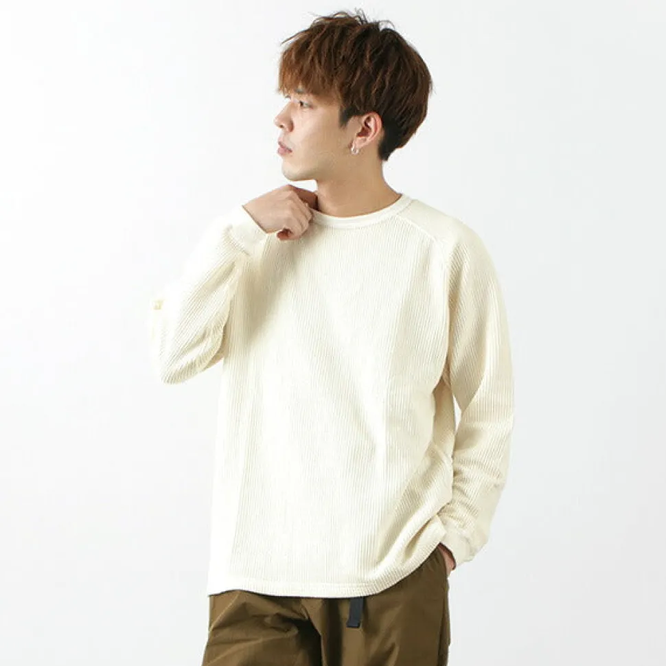 GOOD ON / Long sleeve rib knit
