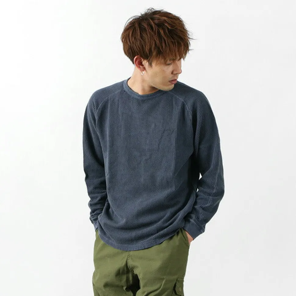 GOOD ON / Long sleeve rib knit