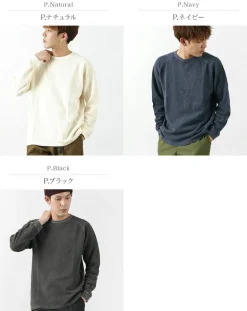 GOOD ON / Long sleeve rib knit