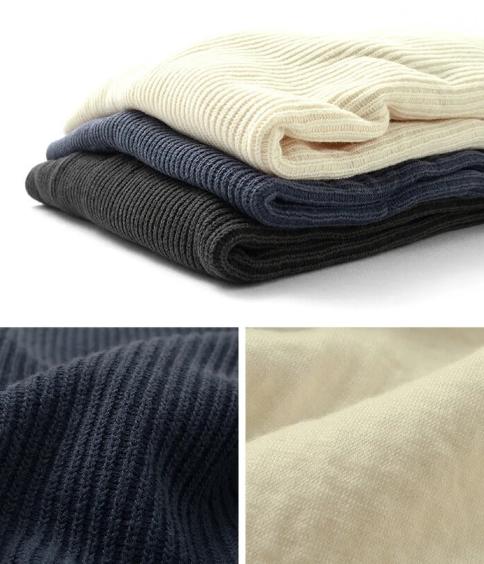 GOOD ON / Long sleeve rib knit