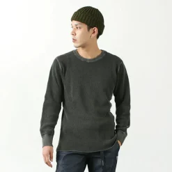 GOOD ON / Long Sleeve Thermal Pigmented Dye