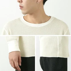 GOOD ON / Long Sleeve Thermal Pigmented Dye