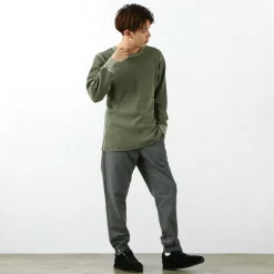 GOOD ON / Long Sleeve Thermal Pigmented Dye