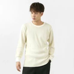 GOOD ON / Long Sleeve Thermal Pigmented Dye