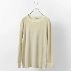 GOOD ON / Long Sleeve Thermal Pigmented Dye