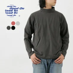 GOOD ON / Long Sleeve Turtleneck T-Shirt