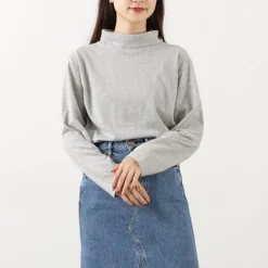 GOOD ON / Long Sleeve Turtleneck T-Shirt