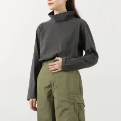 GOOD ON / Long Sleeve Turtleneck T-Shirt