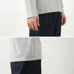 GOOD ON / Long Sleeve Turtleneck T-Shirt