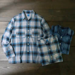 GOOD ON / Ombre Long Sleeve Open Shirt