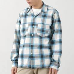 GOOD ON / Ombre Long Sleeve Open Shirt